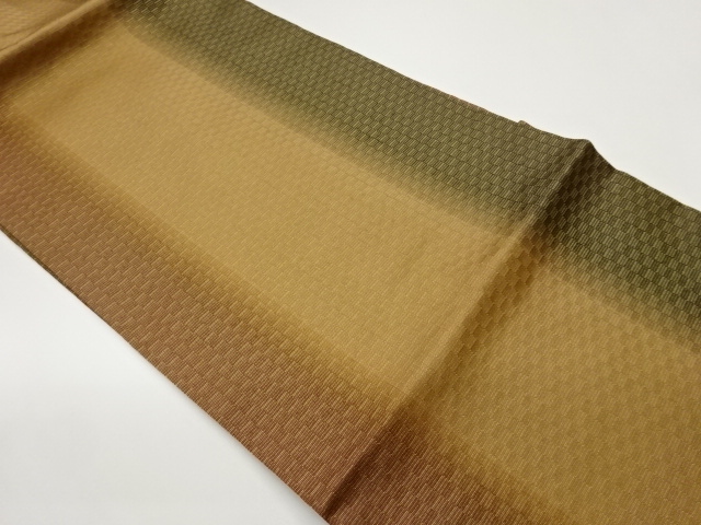 JAPANESE NAGOYA OBI / WOVEN STRIPE